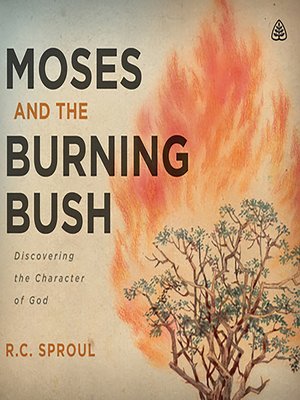 cover image of Moses & the Burning Bush